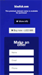 Mobile Screenshot of blaufish.com